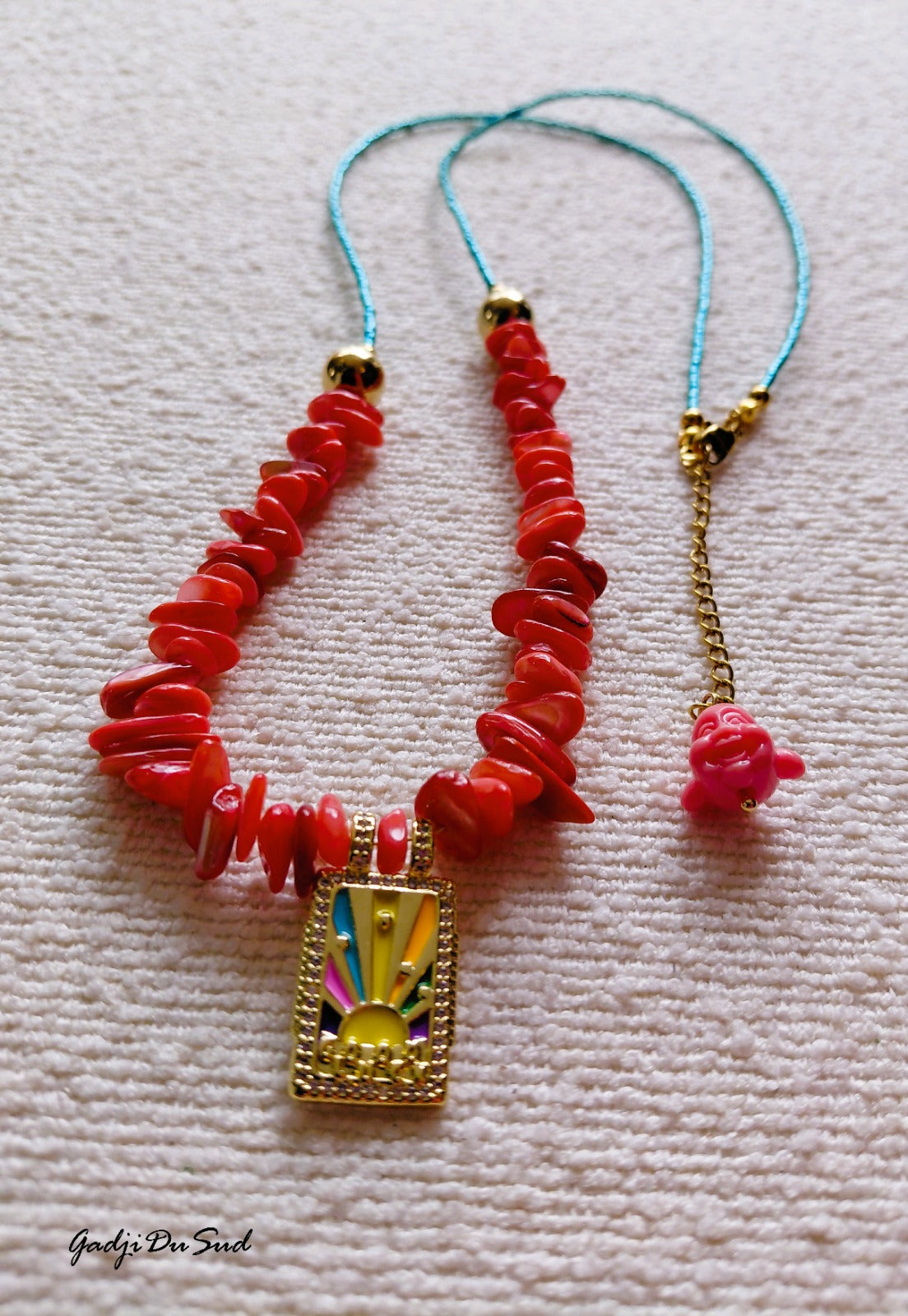Collier Gadji Du Sud® "SUNSHINE"2