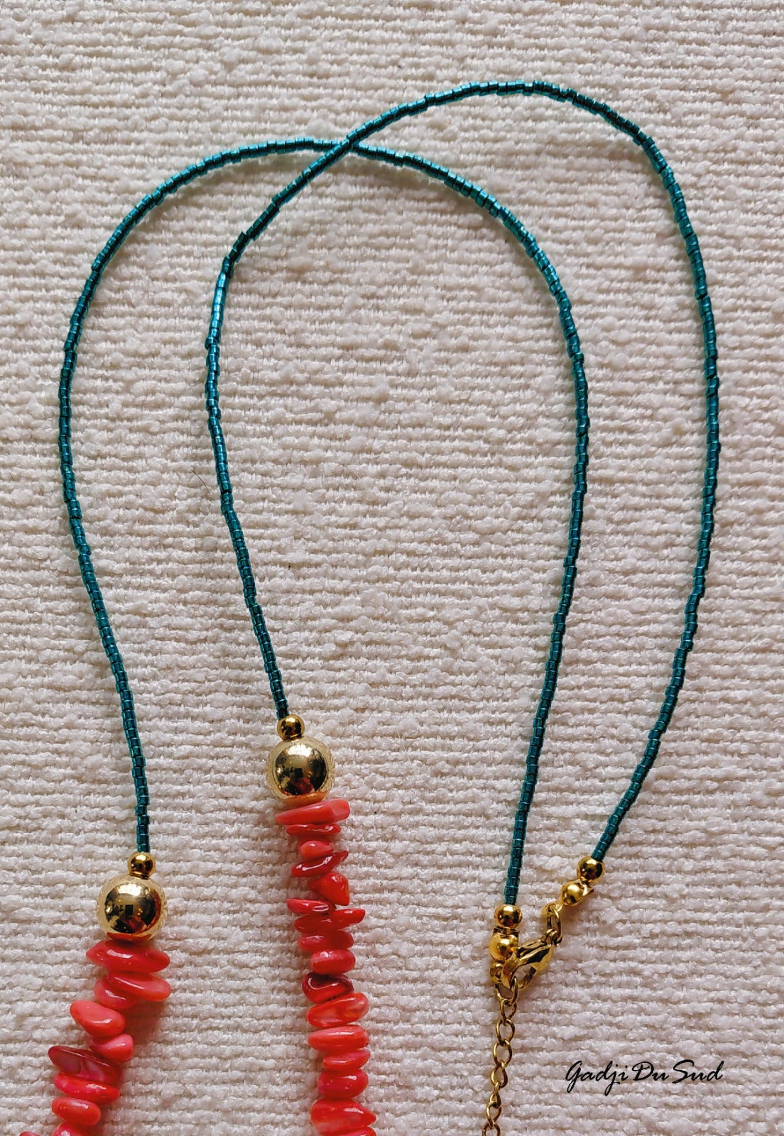 Collier Gadji Du Sud® "SUNSHINE"3