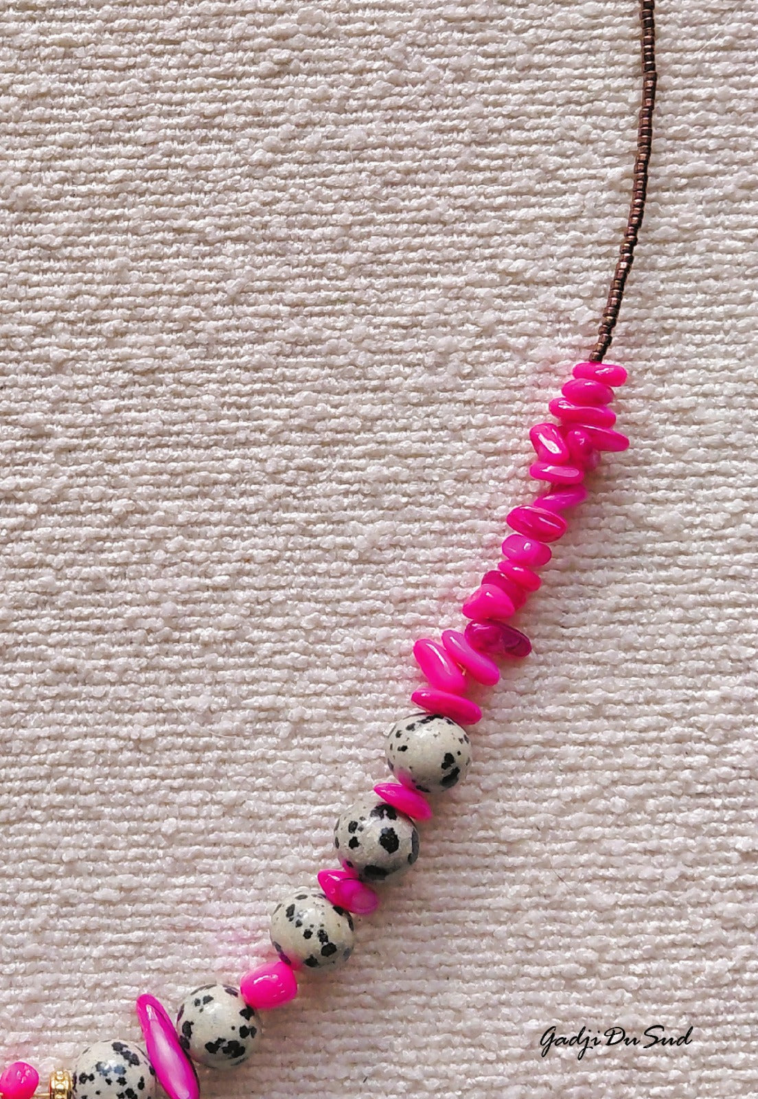 Collier Gadji Du Sud® "TRUITE DE LUNE"2