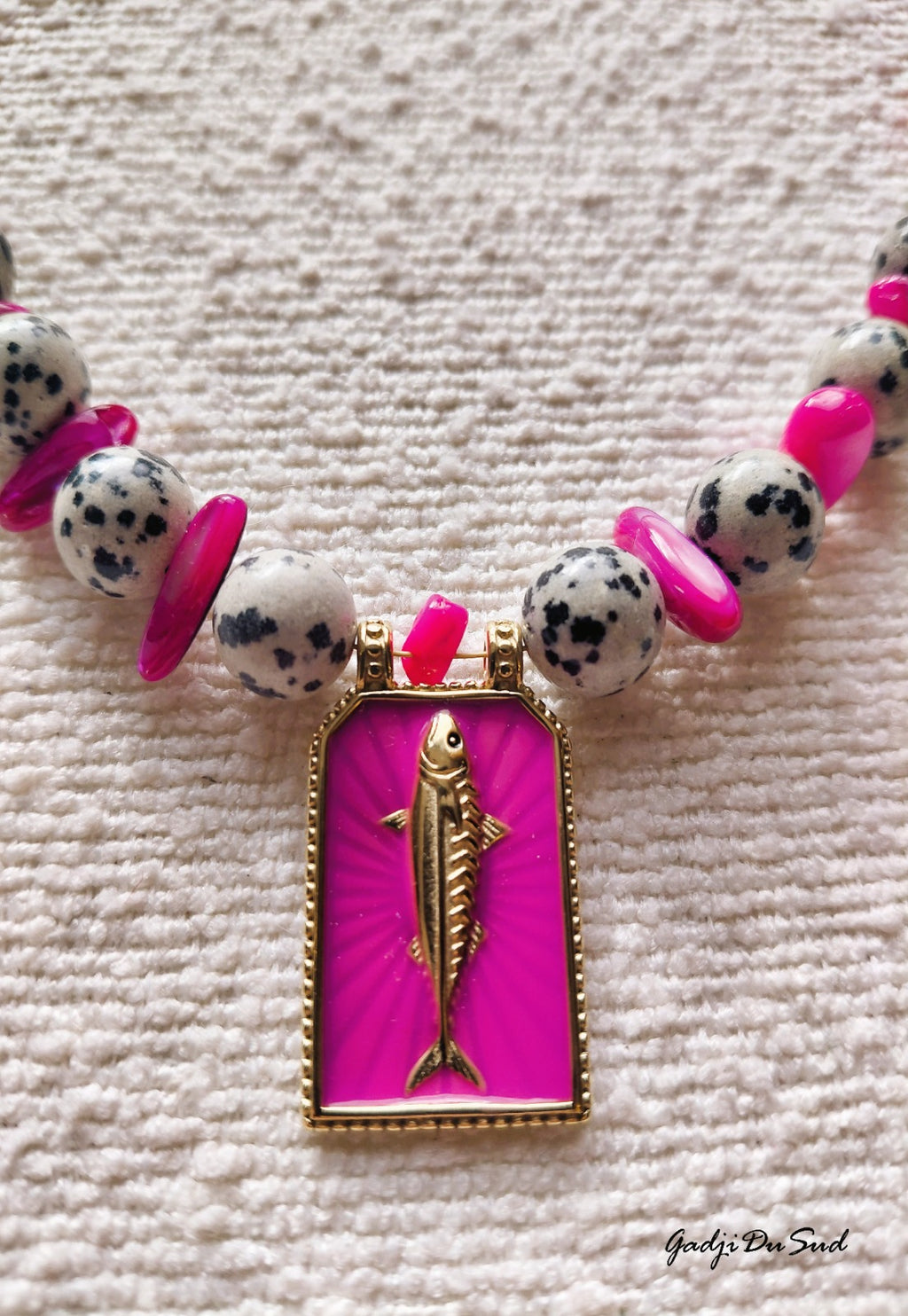 Collier Gadji Du Sud® "TRUITE DE LUNE"3