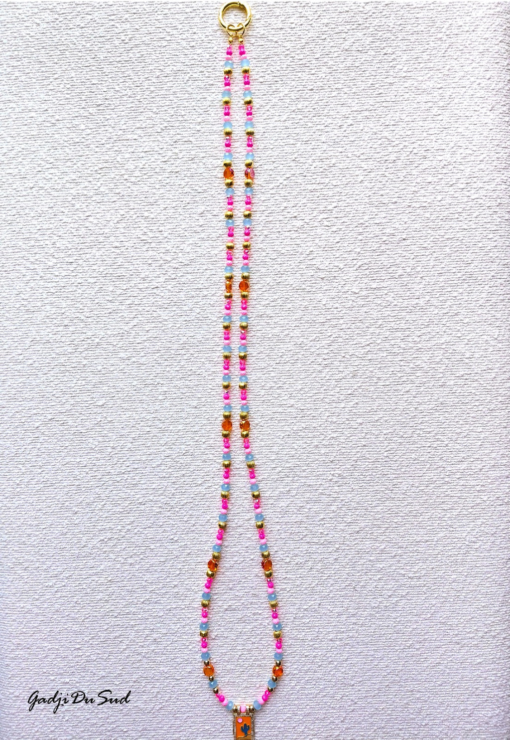 Collier Gadji Du Sud® "TUTTI FRUTTI"