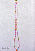 Collier Gadji Du Sud® "TUTTI FRUTTI"