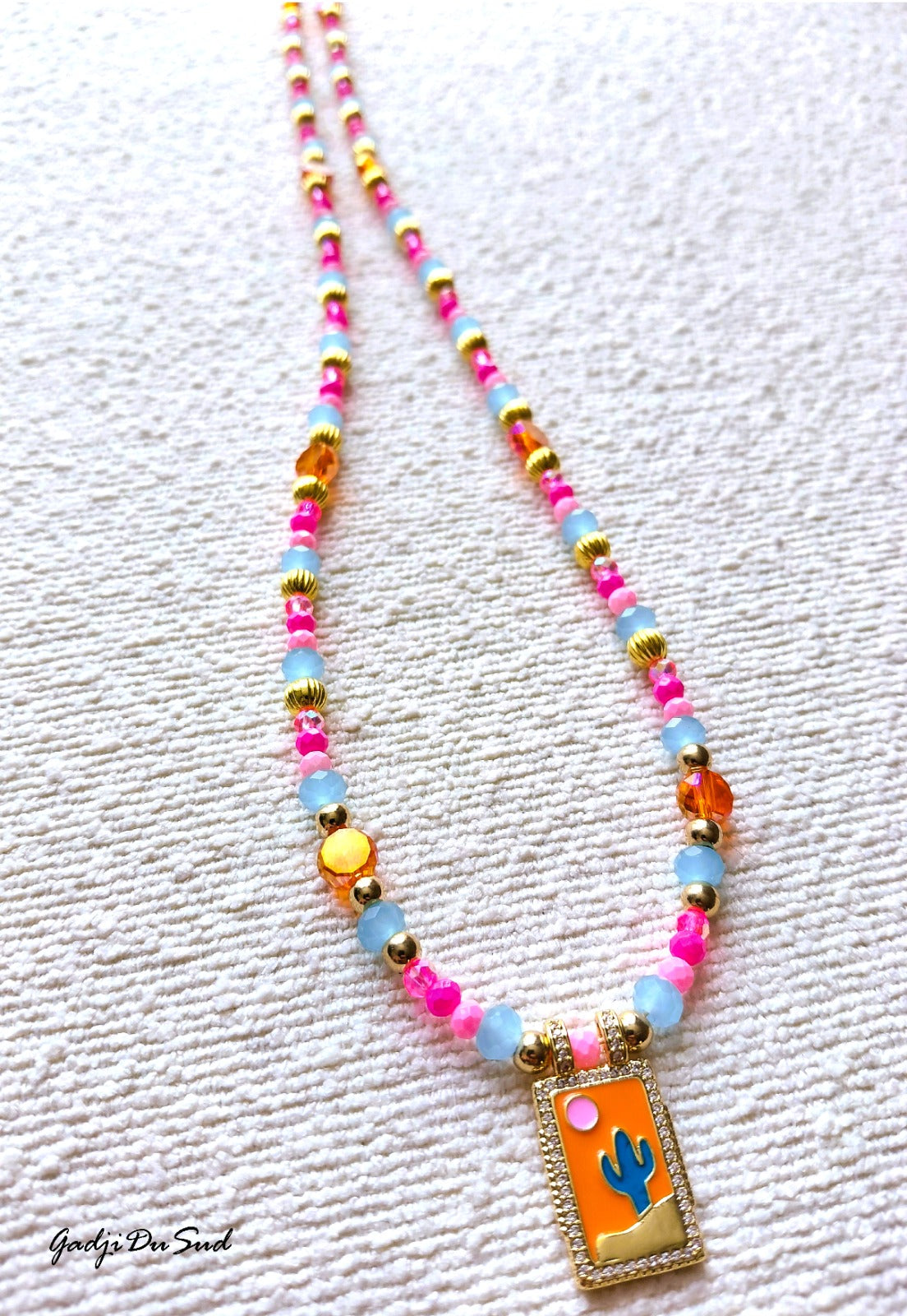 Collier Gadji Du Sud® "TUTTI FRUTTI"2