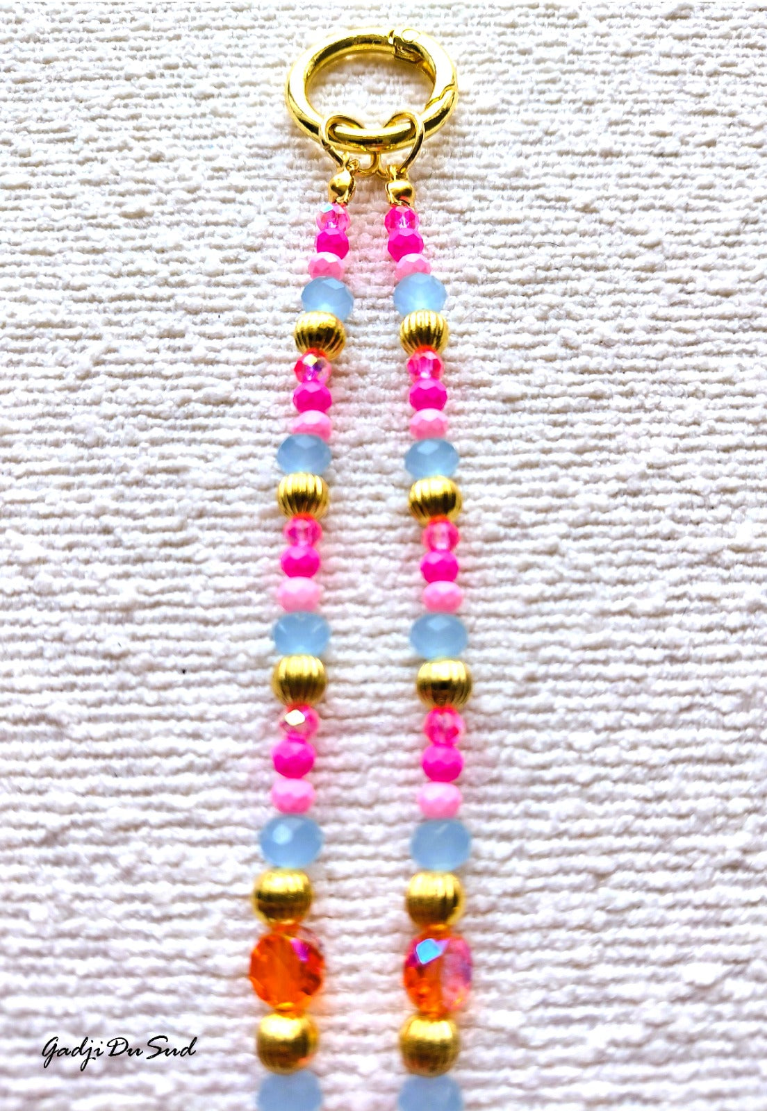 Collier Gadji Du Sud® "TUTTI FRUTTI"3