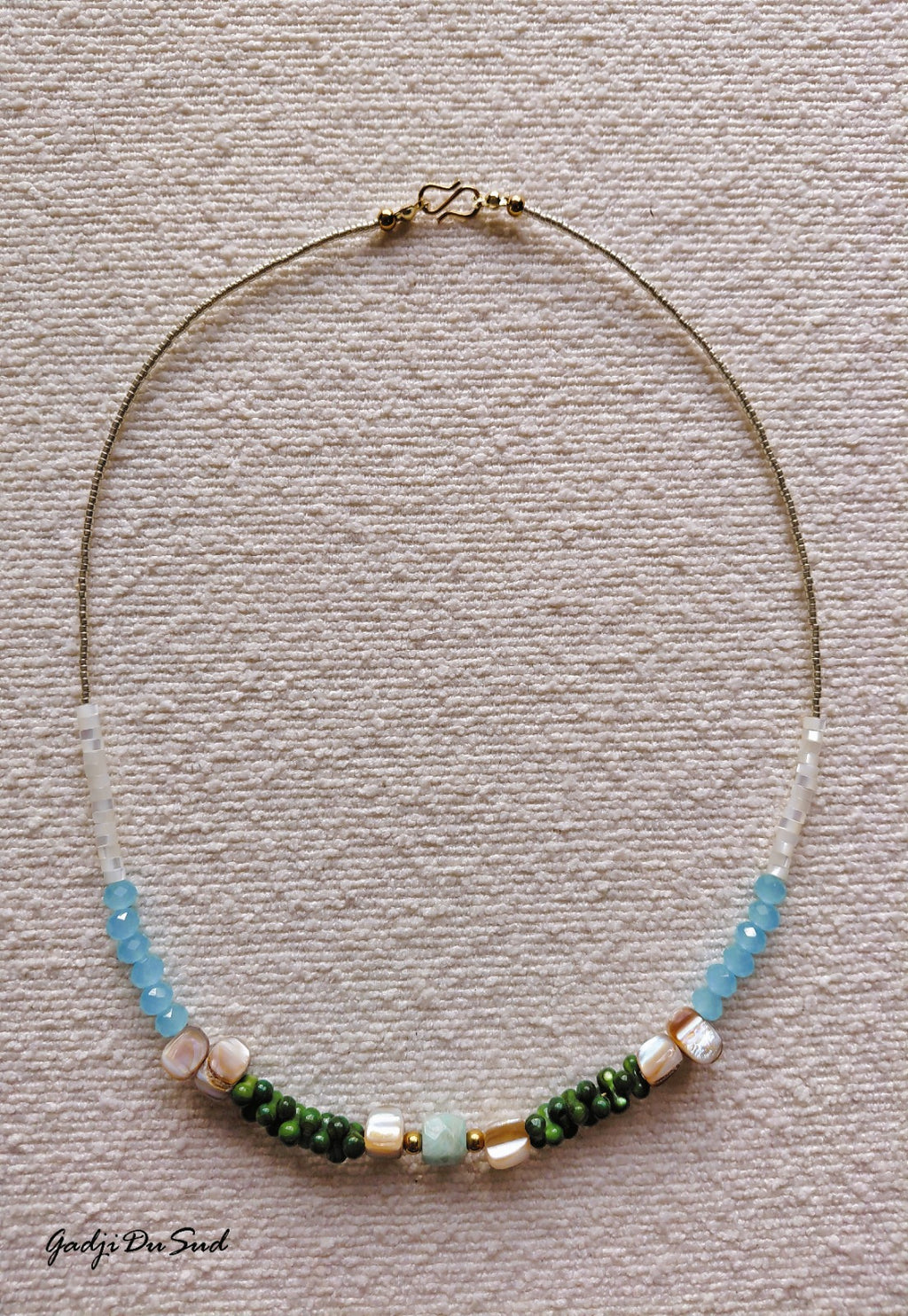 Collier Gadji Du Sud® "LA SIRENE"1