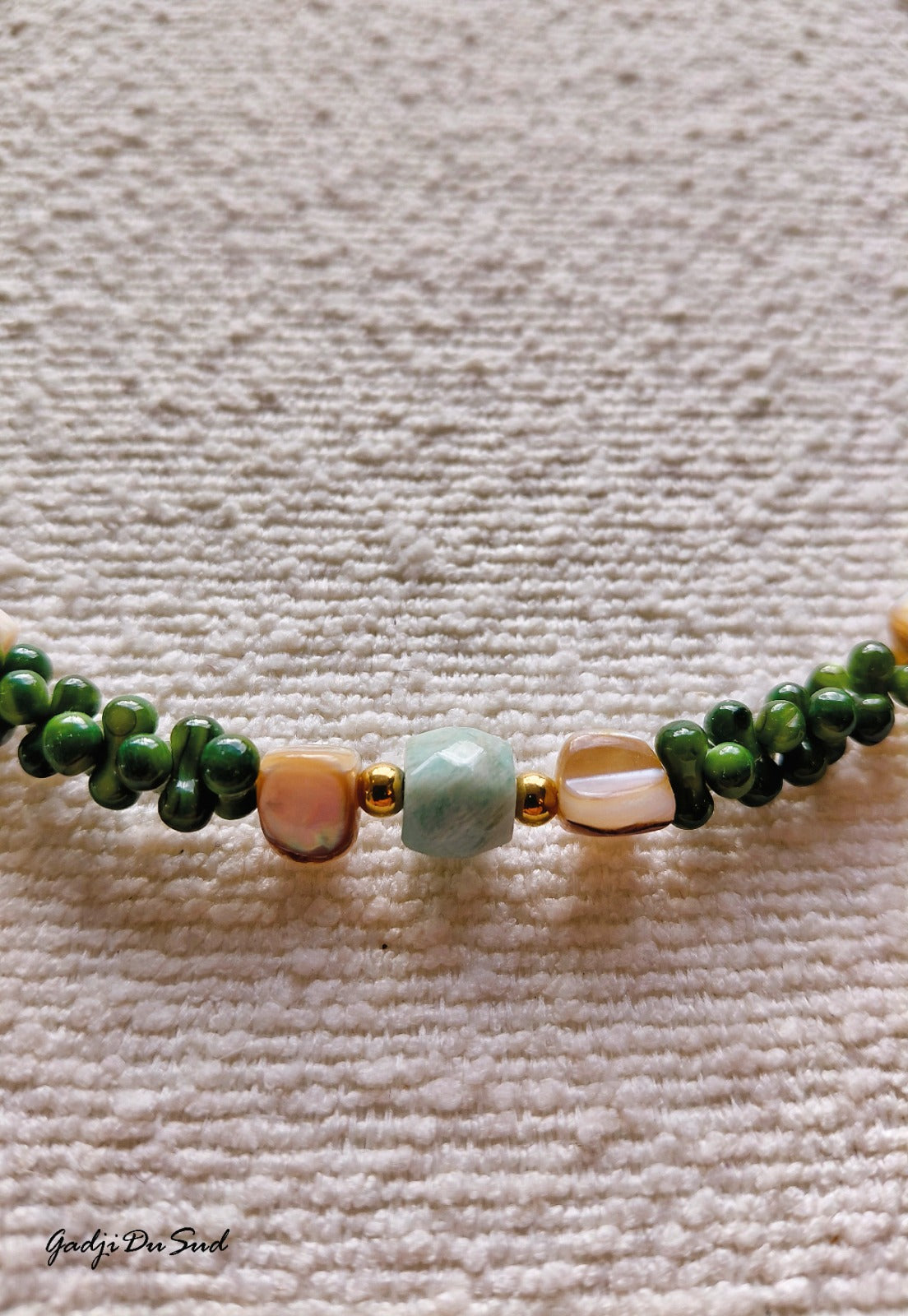 Collier Gadji Du Sud® "LA SIRENE"2