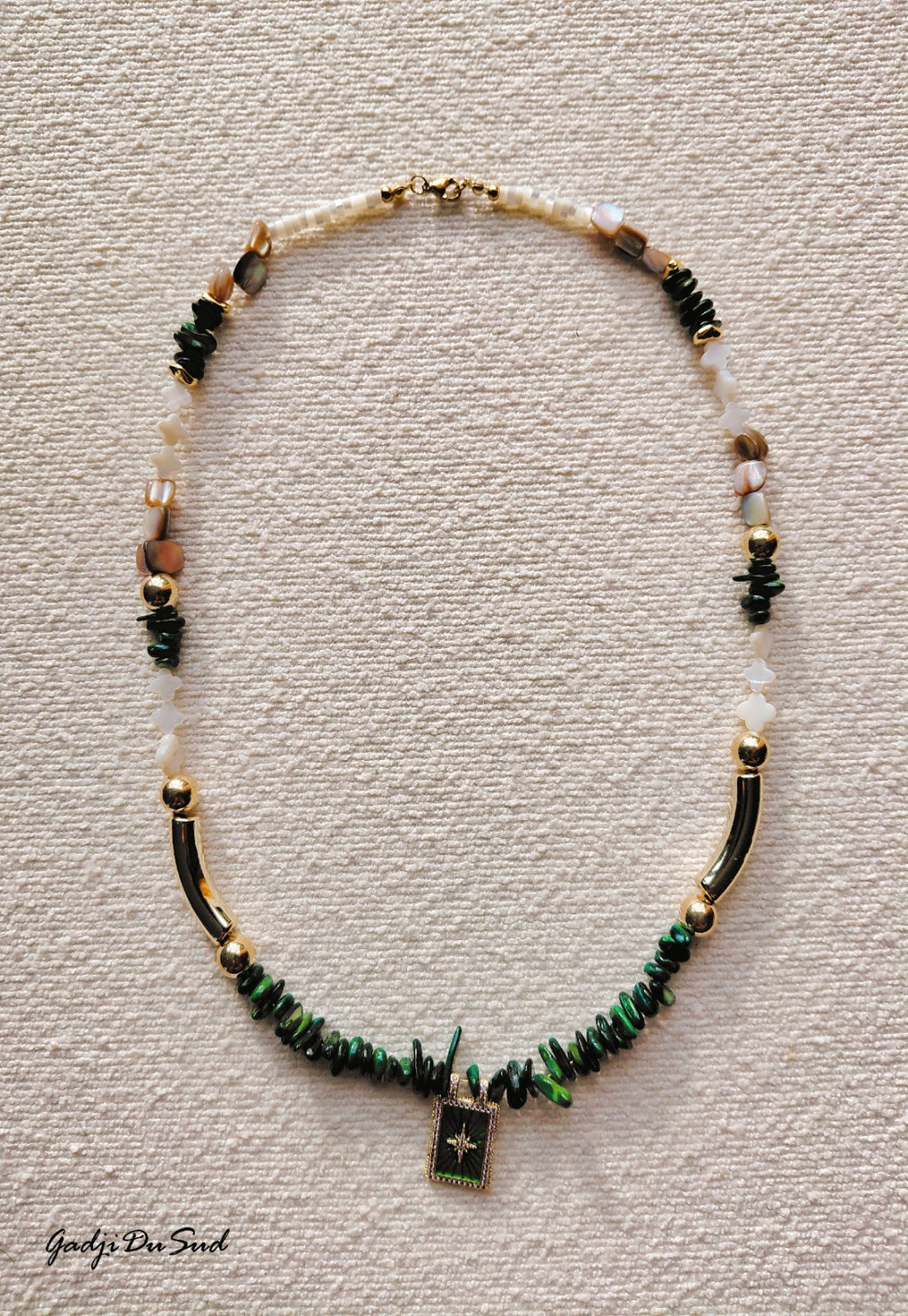 Collier Gadji Du Sud® "L'ETOILE DES PRAIRIES"1