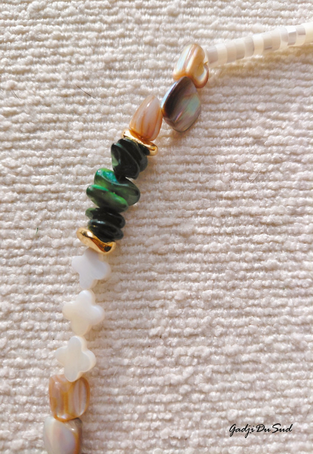 Collier Gadji Du Sud® "L'ETOILE DES PRAIRIES"2