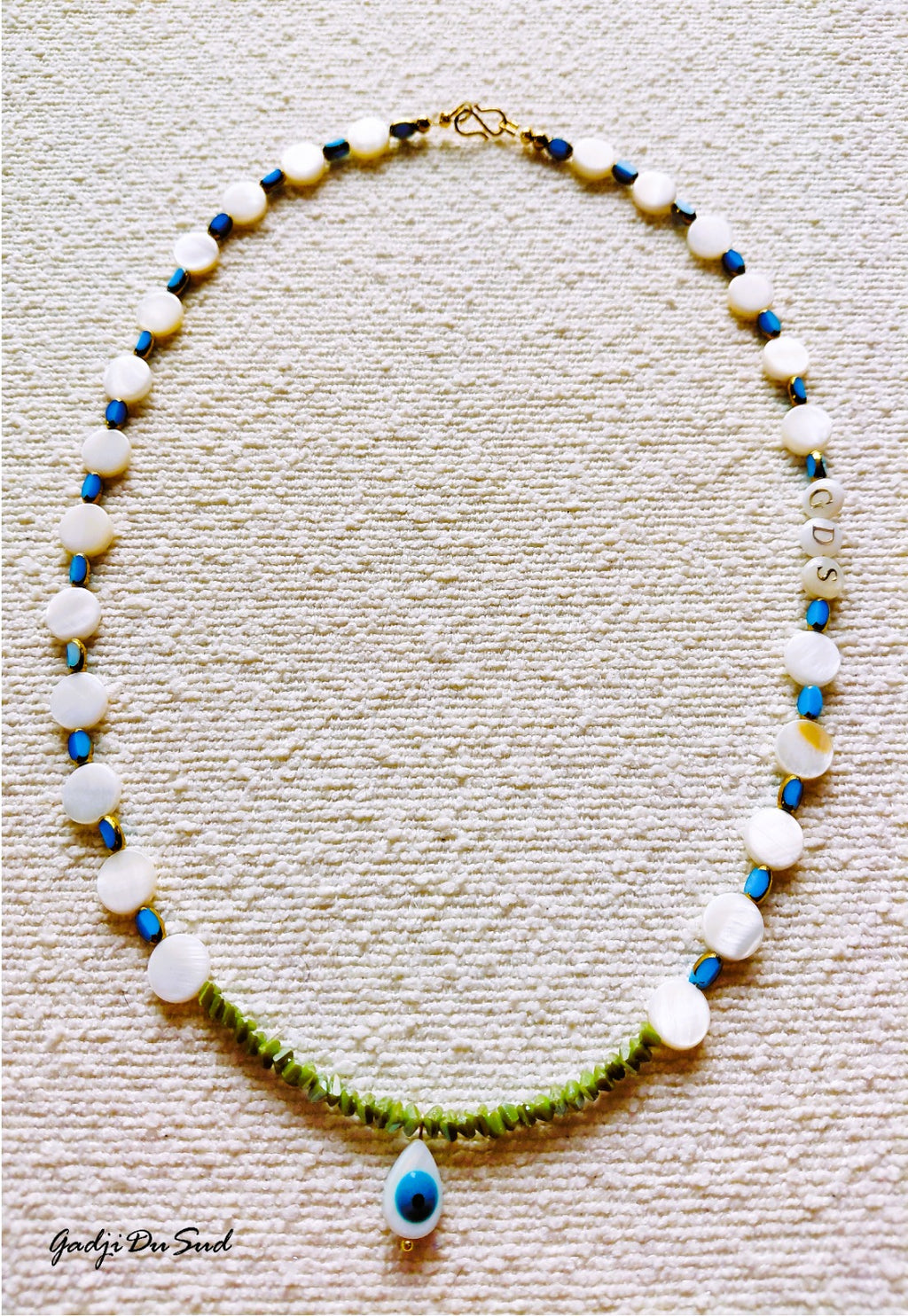 Collier "L'OEIL DES MERS"1