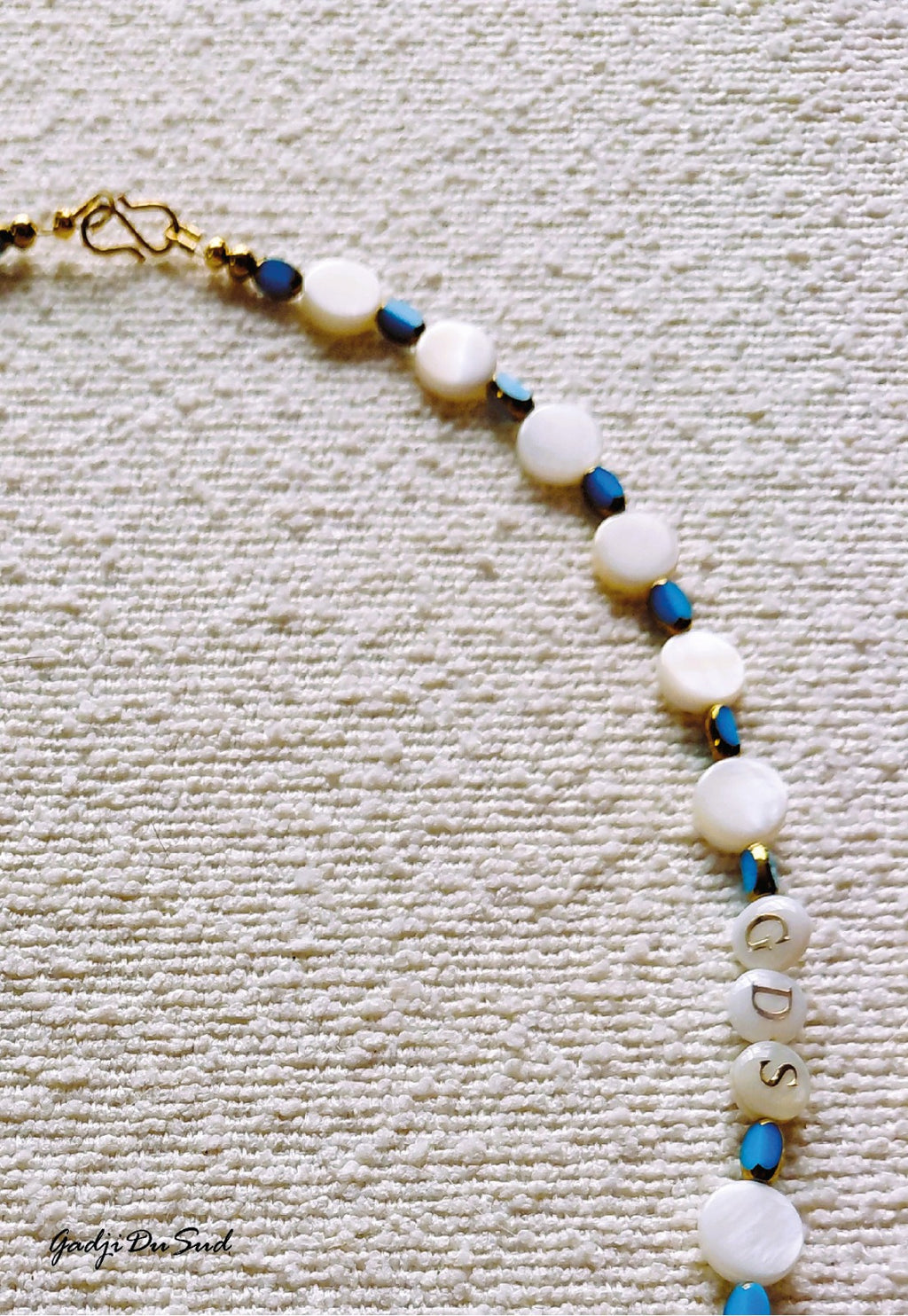 Collier "L'OEIL DES MERS"2