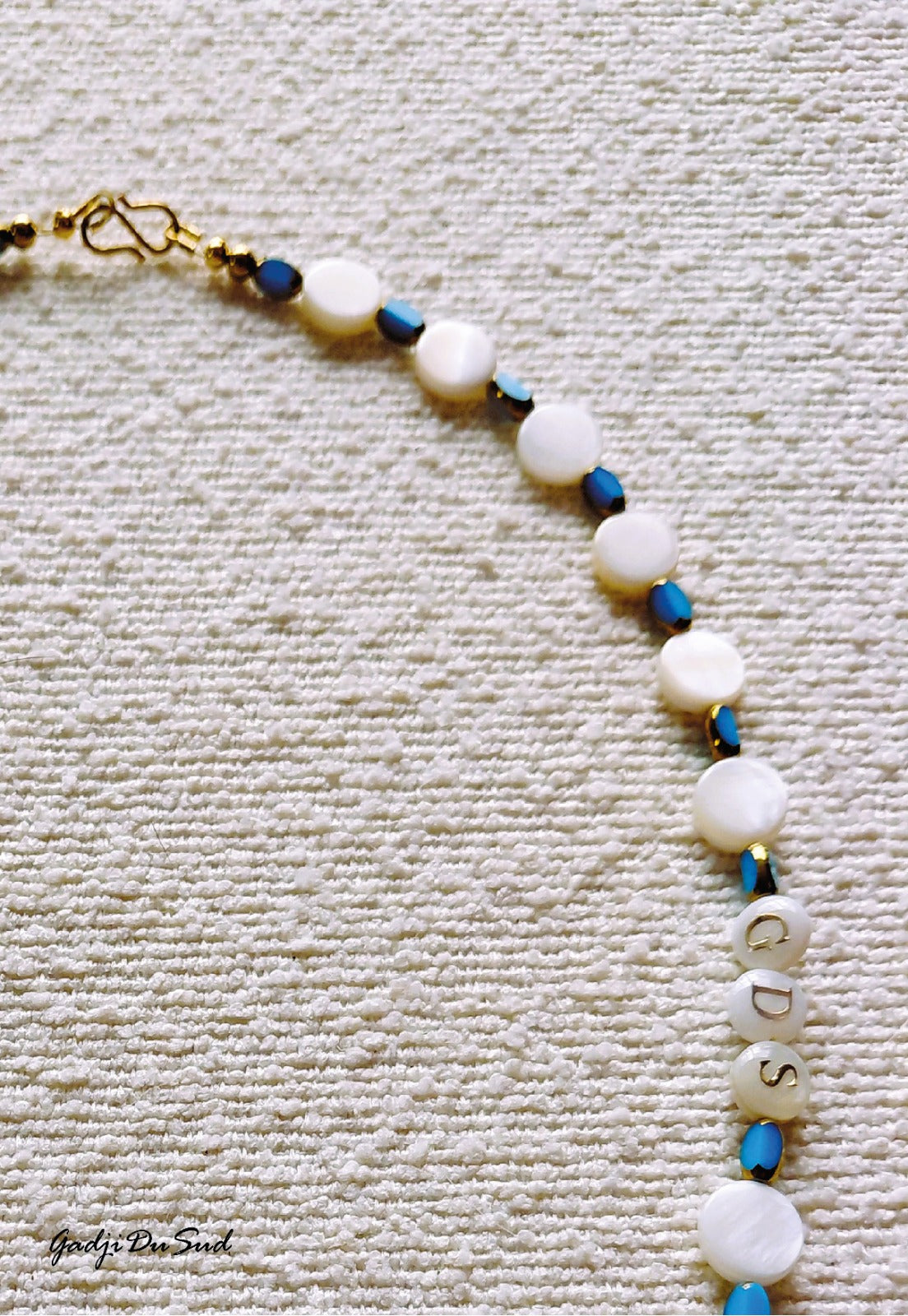 Collier "L'OEIL DES MERS"2