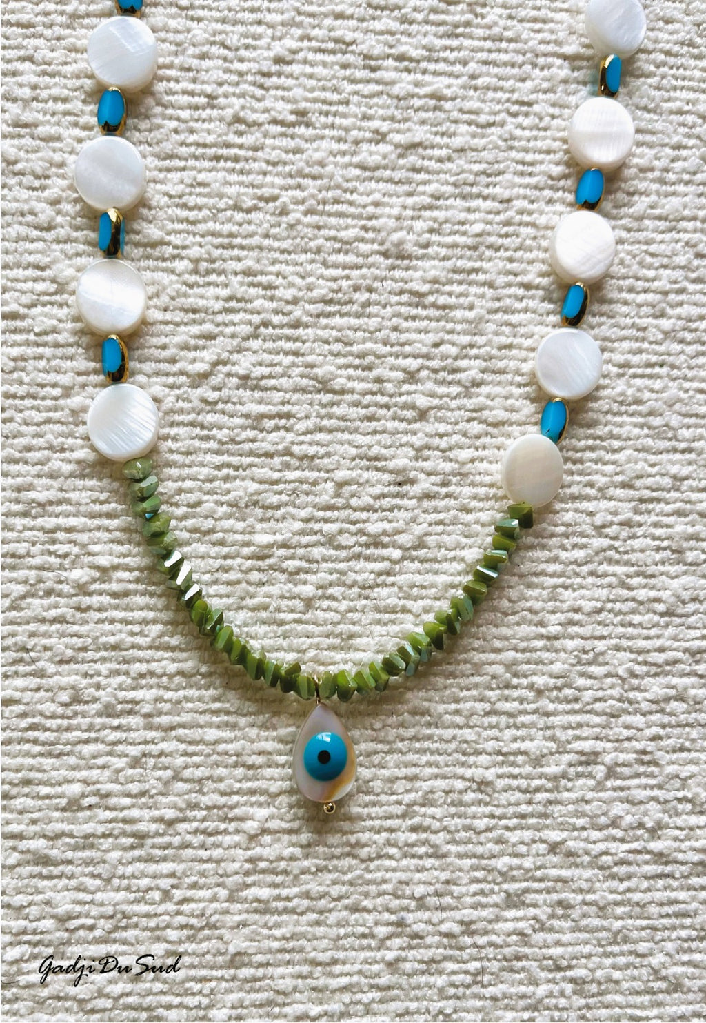 Collier "L'OEIL DES MERS"3