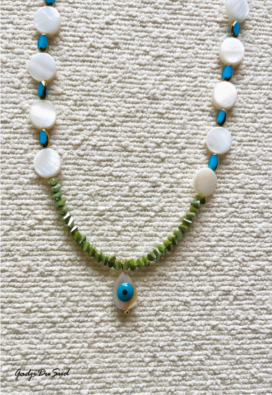 Collier "L'OEIL DES MERS"3